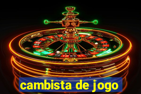 cambista de jogo